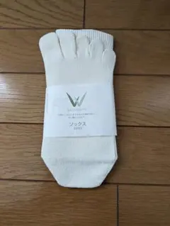 ささ和紙　SASAWASHI ５本指ソックス　24-26cm