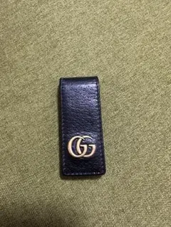 GUCCIマネークリップ