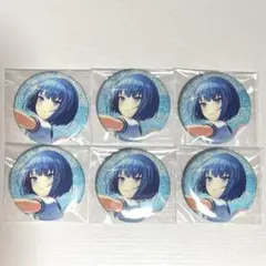 プロセカ グリッター缶バッジ グリ缶 35C 桐谷遥 6点