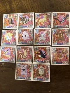 ポケモンシール烈伝　ポケモンシール 14枚セットまとめ売り