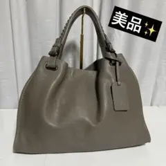 ⭐️美品⭐️ 　土屋鞄　クラルテ　アークキャリートート　ハンドバッグ　グレー