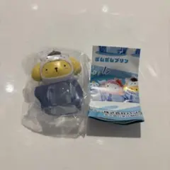 サンリオキャラクターズ つるりん南極フィギュア ポムポムプリン
