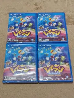 レイマン レジェンド PSvita　新品・未開封　まとめ売り
