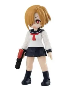 アクアシューターズ！04 星乃ともよ(制服) ガシャポン 可動フィギュア