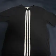 Y-3 20周年 3ストライプTシャツ ブラック