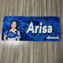 横浜DeNA diana Arisaさん 応援タオル