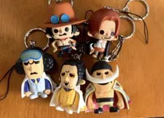 ワンピース キャラクターキーホルダーセット