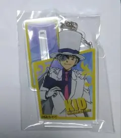 名探偵コナン　コナンランド限定　怪盗キッド　キーホルダー