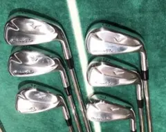 【美品】MizunoPro 225 ミズノ5〜P 6本セット モーダス120X