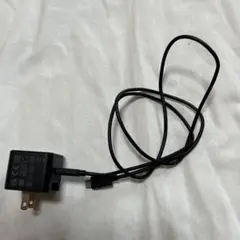 USB Type-C 充電器 ブラック USプラグ