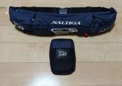 ‼️値引き可能‼️ダイワ　ソルティガ SALTIGA 手動膨張式ライフジャケット Amazon | ダイワ(DAIWA) ソルティガ インフレータブルライフ