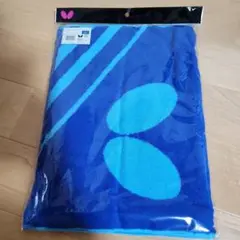 Butterfly ネストン スポーツタオル 青