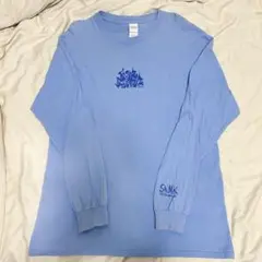 バンドTシャツ 長袖 Tシャツ ライトブルー それでも尚、未来に媚びる それこび