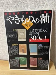 やきものの釉 授業形式で初歩から学ぶ 授業形式で初歩から学ぶやきものの釉: いますぐ使える調合例300