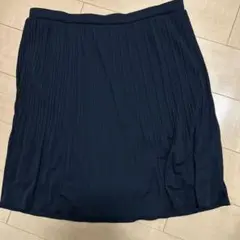 大きいサイズ　プリーツスカート