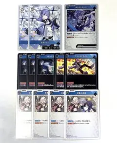 Xross Stars 白雪レイド カード クロススターズ クロスタ