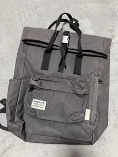 ROOTOTE ダークグレー ロールトップリュック