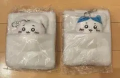 ちいかわ おふとんリールパスケース ハチワレ セット