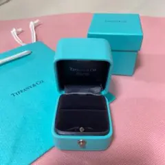 ティファニー TIFFANY リングケース ブルーボックス