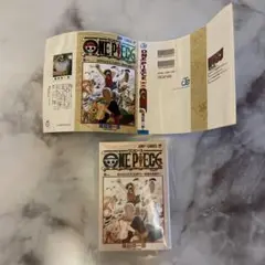 豆本 週刊少年ジャンプ ONE PIECE ガチャ 　ワンピース