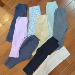 ズボン ８０　各種　ユニクロ等　10着セット