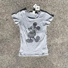 一点物　y2k 00s Disney vintage Mickey tops