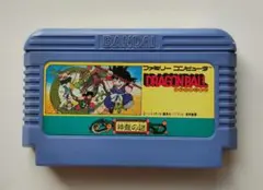 ファミコンソフト BANDAI ドラゴンボール 神龍の謎