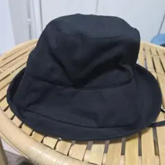 紐付き麻ポリブリムハット BIGサイズ61~63cm