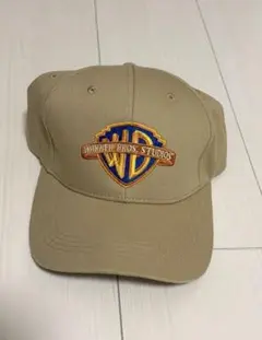 Warner Bros. スタジオツアーキャップ ベージュ