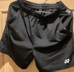 ヨネックス ハーフパンツ 黒