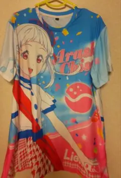 Liella 嵐千砂都 Tシャツ
