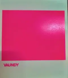 Vaundy CD 蛍光ピンク　邦楽