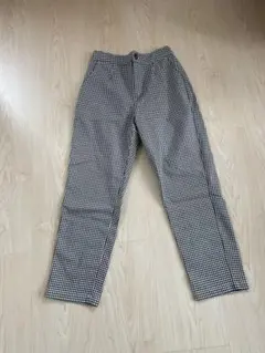 CROCODILE チェック柄パンツ M
