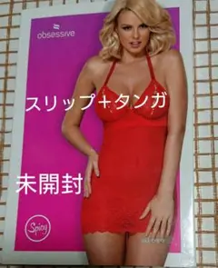 ミニスリップとソング(タンガ)セット