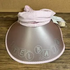 （K25578）★未使用★カステルバジャック バイザー ピンク