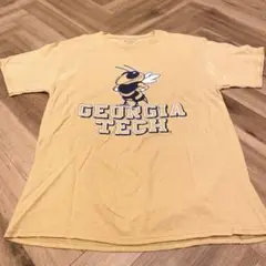championチャンピオンGeorgia Tech カレッジTシャツ 古着