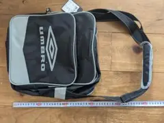 UMBRO ショルダーバッグ ブラック/グレー