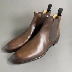 f15 Berluti カリグラフィー サイドゴアブーツ 1028cm