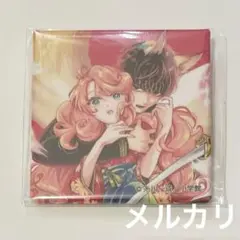 マンガワン10周年記念展　スクエア缶バッジ　のけもの恋がたり