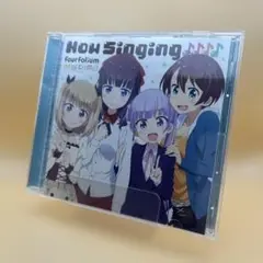 【美品】Now Singing ／fourFolium New Game! CD