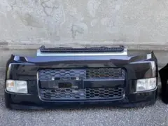 ダイハツL175‼️ムーヴカスタム前期‼️フロントバンパー‼️フォグランプ付き‼️
