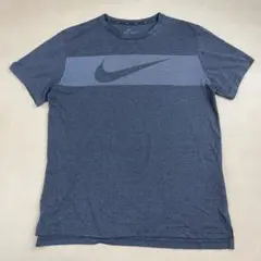 NIKE ドライフィット Tシャツ グレー スウォッシュ スポーツ アウトドア