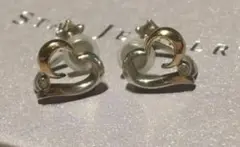 スタージュエリー ハートムーン　イヤリング