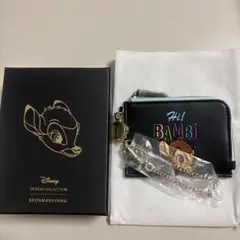 ケイタマルヤマ　ディズニー　バンビ　パスケース