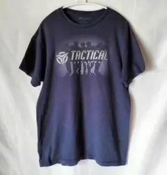TACTICAL PERFOMANCE　Tシャツ　ネイビー　M　古着