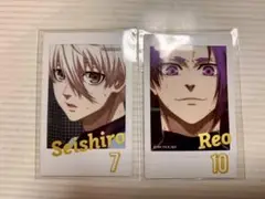 ブルーロック　キャラナップコレクション　凪誠士郎　御影玲王