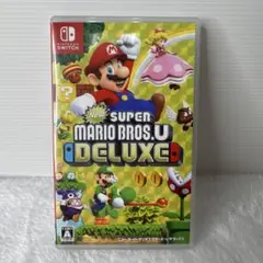 Switch New スーパーマリオブラザーズ U デラックス