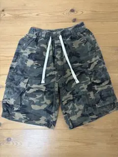 ハーフパンツ 迷彩柄