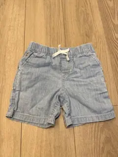 [美品]Ralph Lauren 半ズボン 24M(90cm) ライトブルー