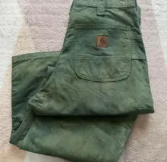 【USA製】Carhartt ワークパンツ 90's 希少品